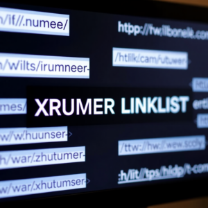 buy targeted XRumer link lists